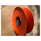 extension cord on reel ,works