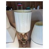 Vintage Table Lamps & Shades – Mid-Century / Classic Decor Lot