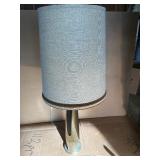 This item appears to be a vintage mid-century modern table lamp, likely produced by the Laurel Lamp Company and designed by Richard Barr