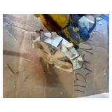 Vintage Nelson Rain Train traveling lawn sprinkler tractor