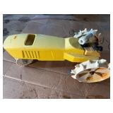 vintage Ace branded Nelson Rain Train Traveling Sprinkler.