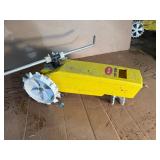 Nelson Rain Train Traveling Sprinkler, plastic body