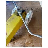 Nelson Rain Train Traveling Sprinkler, plastic body