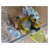 Nelson Rain Train Traveling Sprinkler, plastic body