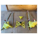 Vintage Nelson dial a rain lawn and garden set.