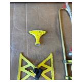 Vintage Nelson dial a rain lawn and garden set.