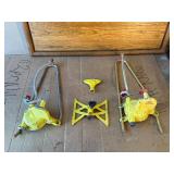 Vintage Nelson dial a rain lawn and garden set.
