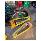 Huge lot of lawn and garden equipment