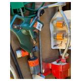 Huge lot of lawn and garden equipment