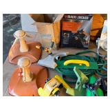 Huge lot of lawn and garden equipment