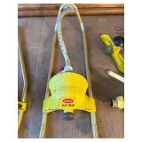 Vintage Nelson Lawn Sprinklers – Metal Yard Irrigation Set (Classic Styles)