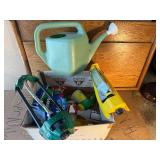 Dramm ColorStorm Oscillating Sprinkler and bonus items.