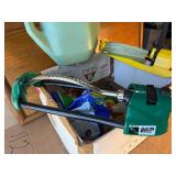 Dramm ColorStorm Oscillating Sprinkler and bonus items.