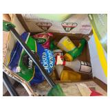 Dramm ColorStorm Oscillating Sprinkler and bonus items.