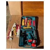 Makita 6222D 9.6V Drill barley used untested