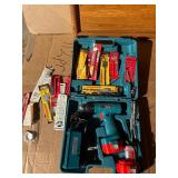 Makita 6222D 9.6V Drill barley used untested