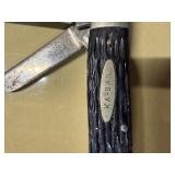Vintage KA-BAR Stockman 3-blade traditional pocket knife