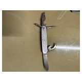vintage U.S. Military pocket knife