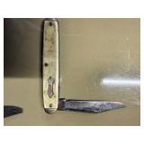 Vintage Imperial Knife Company Pocket Knives – Folding Utility Knives (2pc Lot)