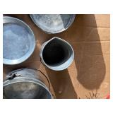 Vintage Camp Cooking Set – Aluminum Cookware, Mess Kit & Accessories