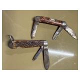 Two jack knives as is