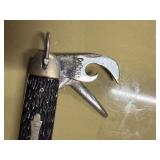 Vintage Kamp-King multi-tool, a classic camping and scout-style knife