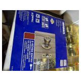 Lock sets Door Knobs , most still in package