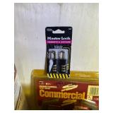 Lock sets Door Knobs , most still in package