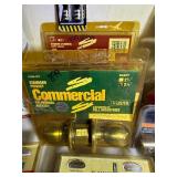 Lock sets Door Knobs , most still in package