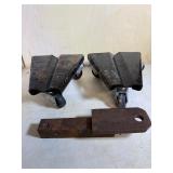 Snowmobile Dollie’s and hitch