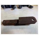 Snowmobile Dollie’s and hitch