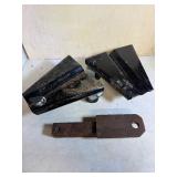 Snowmobile Dollie’s and hitch