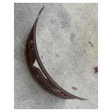 Decorative Iron Fire Pit Ring – Outdoor Yard & Patio Feature