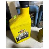 Grease gun and 2 and 4 cycle engine and outboard oils