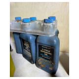 Grease gun and 2 and 4 cycle engine and outboard oils