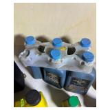 Grease gun and 2 and 4 cycle engine and outboard oils