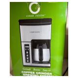 Conair Cuisine Grind & Brew 10-Cup Coffeemaker (model CC-10)