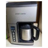 Conair Cuisine Grind & Brew 10-Cup Coffeemaker (model CC-10)