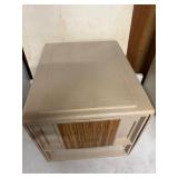 Vintage collectible srtuctro file file cabinet