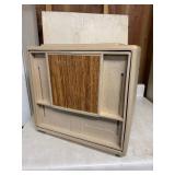 Vintage collectible srtuctro file file cabinet