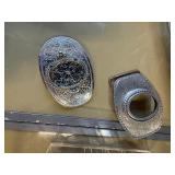 Jewelry Findings, Belt Buckles & Metal Charms Lot – Crafting & Resale Assortment