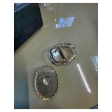 Jewelry Findings, Belt Buckles & Metal Charms Lot – Crafting & Resale Assortment