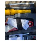 Auto emergency Kit (new in box) and tire chains.