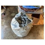 Miscellaneous tarps of various sizes and a cover for car or boat