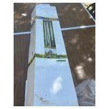 New , never mounted 50-inch Hayes Design by Nature Garden Melodies wind chime