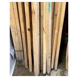 8ft 2x2’s and 1x2’ pine