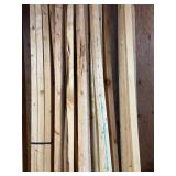 8ft 2x2’s and 1x2’ pine