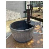 Water fountain easy to use untested