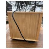 Dynamic 1500 Infrared Space Heater in a Light Oak finish.