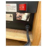 Dynamic 1500 Infrared Space Heater in a Light Oak finish.